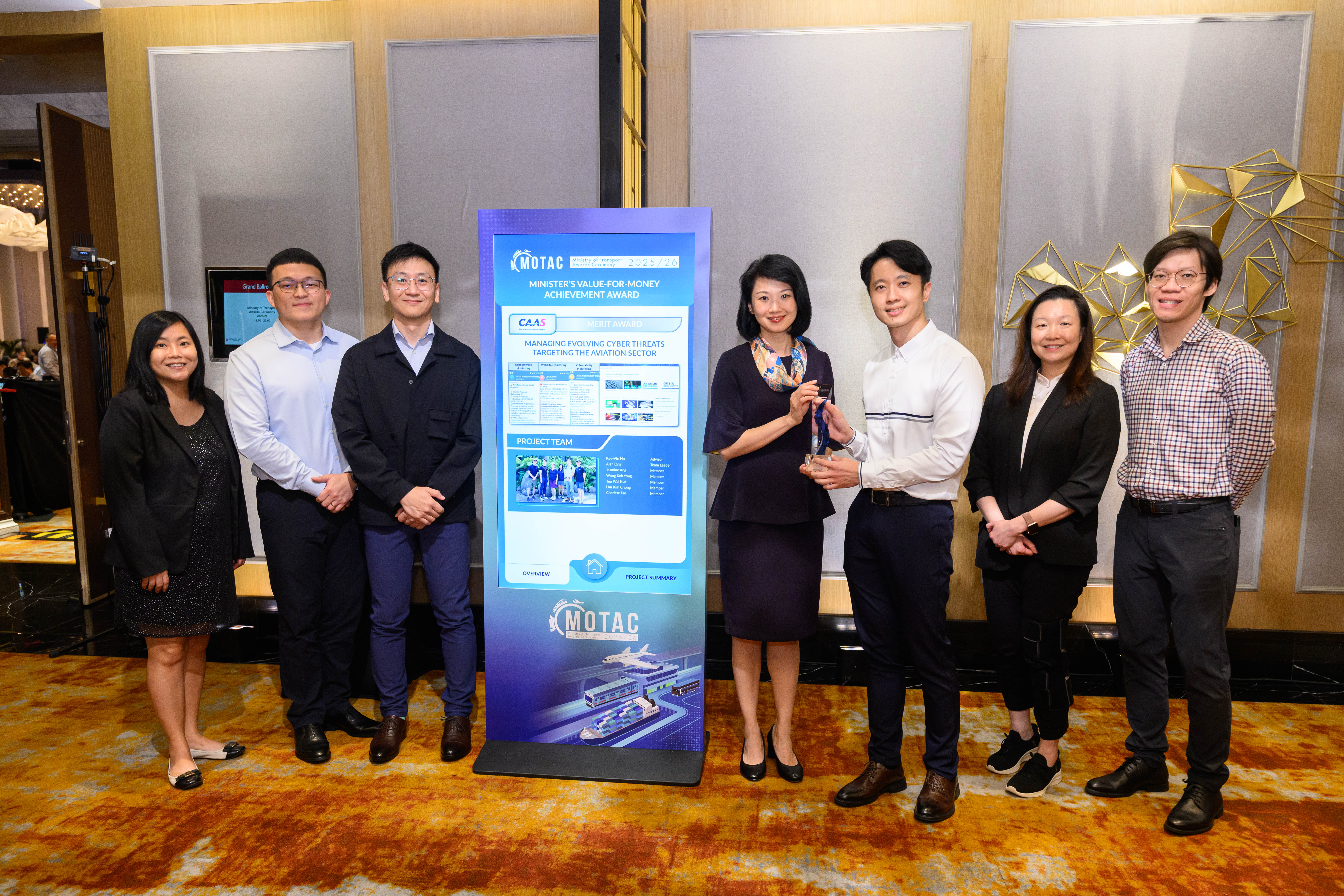VFM Achievement Award - VM2